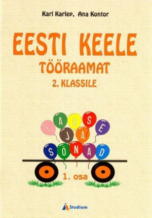 EESTI KEELE TR 2. KL I-IV  KOMPLEKT