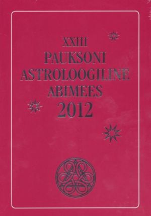 PAUKSONI ASTROLOOGILINE ABIMEES 2013