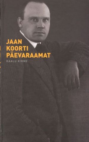 JAAN KOORTI PÄEVARAAMAT