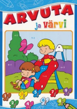 ARVUTA JA VÄRVI (SININE)