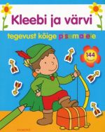 KLEEBI JA VÄRVI. 4-5A. SININE