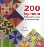 200 LAPIRUUTU KOKKUSOBITAMISEKS JA VARIEERIMISEKS