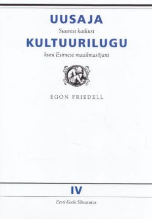 UUSAJA KULTUURILUGU IV