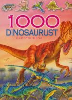 1000 DINOSAURUST KLEEPSUDEGA