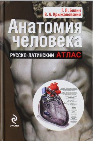 Анатомия человека: русско-латинский атлас