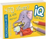 Razvivajuschie igry. Chto obschee? Raskraska-igra (mini)