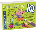 English Spelling. Sochetanija soglasnykh bukv. Raskraska-igra (mini)