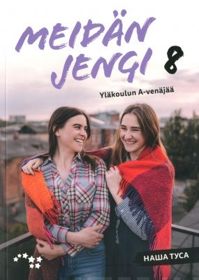 Meidän jengi 8. Yläkoulun A-venäjää