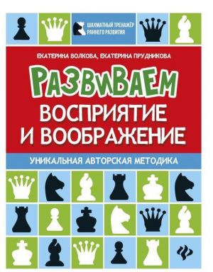 Razvivaem vosprijatie i voobrazhenie. Shakhmatnaja tetrad dlja doshkolnikov