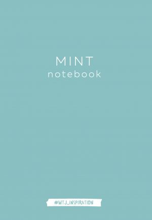 Mint notebook. Tetrad (A4, 40 l.)