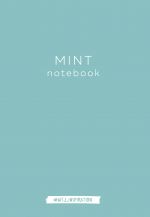 Mint notebook. Tetrad (A4, 40 l.)