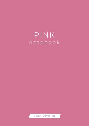 Pink notebook. Тетрадь (А4, 40 л.)