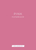 Pink notebook. Тетрадь (А4, 40 л.)