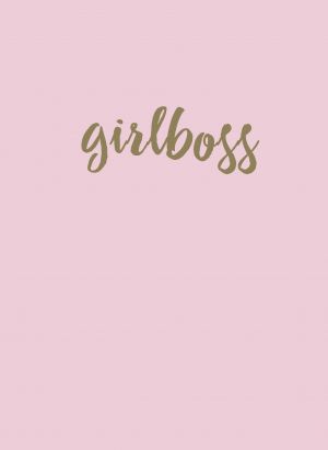 Girlboss. Tetrad (B5, 40 l., zolotaja folga)