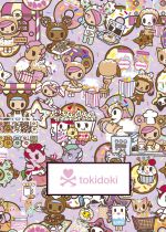 tokidoki. Ponchiki. Tetrad (A5, 48 l., UF-lak, nakidki)