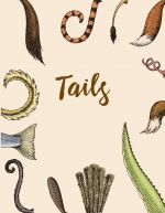 Tails. Tetrad obschaja (A5, 48 l., UF-lak, nakidka 4 p. polnotsvet)