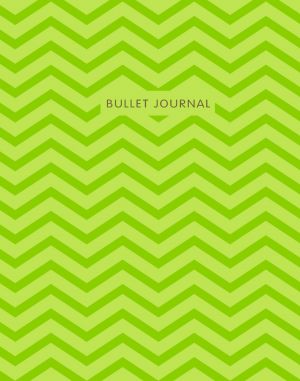 Bullet Journal (Зеленый) 162x210мм, твердая обложка, пружина, блокнот в точку, 120 стр.