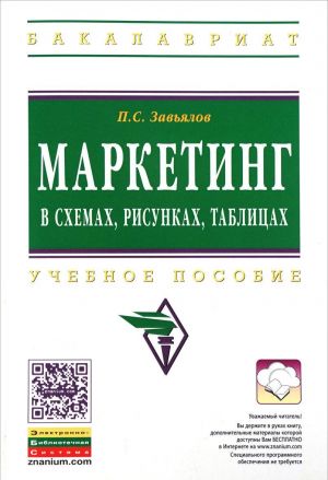 Маркетинг в схемах, рисунках, таблицах: Уч. пос. / П.С.Завьялов - М.: НИЦ ИНФРА-М, 2015-336с.(ВО)