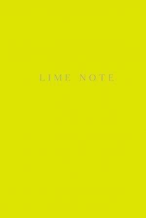 Lime Note. Блокнот