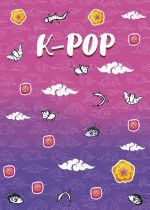 K-POP. Tetrad (A5, 48 l., UF-lak, nakidki)