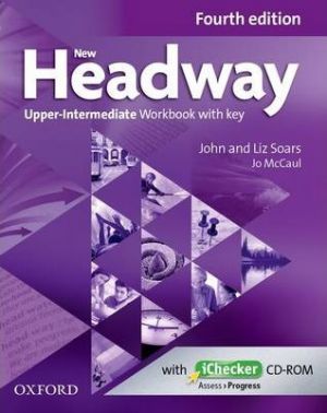 New Headway: Upper-Intermediate: Workbook with Key (+ CD-ROM)