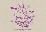 You are magical. Albom dlja risovanija (format A4, ofset 120 gr., 40 stranits, na skrepke)