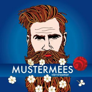 Mustermees. värviraamat meestele