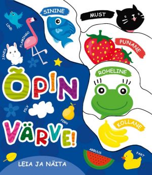 Õpin värve!