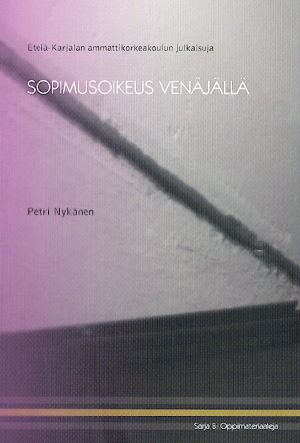 Sopimusoikeus Venajalla (in finnish).