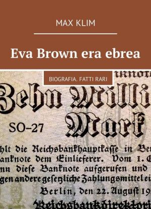 Eva Brown era ebrea