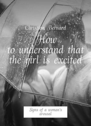 How to understand that the girl is excited