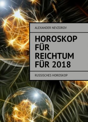 Horoskop fr Reichtum fr 2018