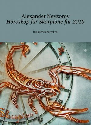 Horoskop fr Skorpione fr 2018