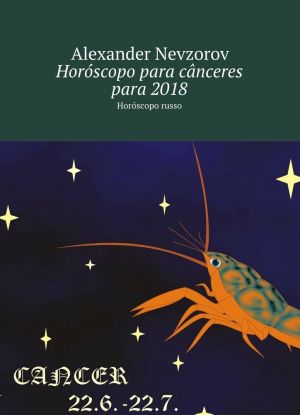 Horscopo para cnceres para 2018