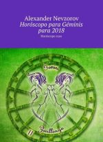 Horscopo para Gminis para 2018