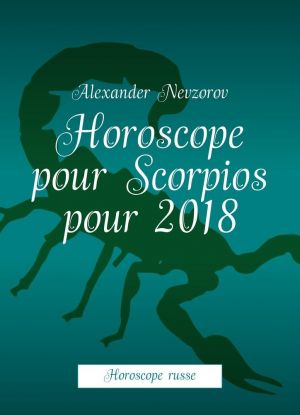 Horoscope pour Scorpios pour 2018