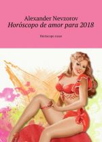 Horscopo de amor para 2018