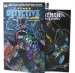 №3 Betmen. Detective comics #1000. Izdanie deljuks + podarok Betmen, kotoryj smeetsja s originalnoj oblozhkoj