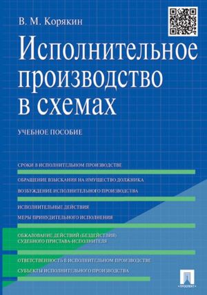 Ispolnitelnoe proizvodstvo v skhemakh. Uchebnoe posobie