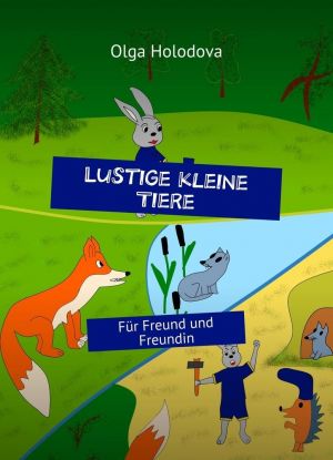 Lustige kleine Tiere