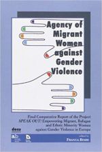 Agency of migrant women against gender violence.