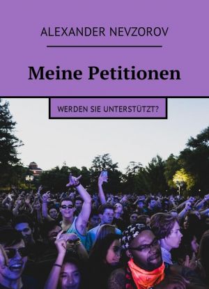 Meine Petitionen