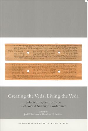 Creating the Veda, Living the Veda