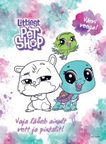 Littlest pet shop. värvi veega