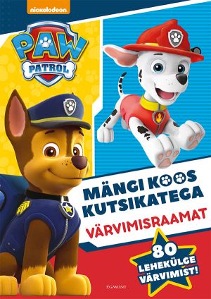 Paw patrol. suur värvimisraamat