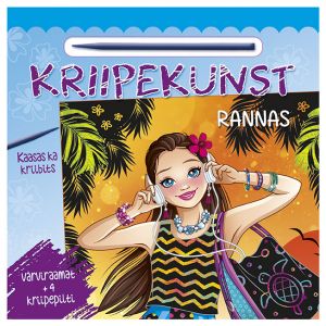 Kriipekunst. rannas