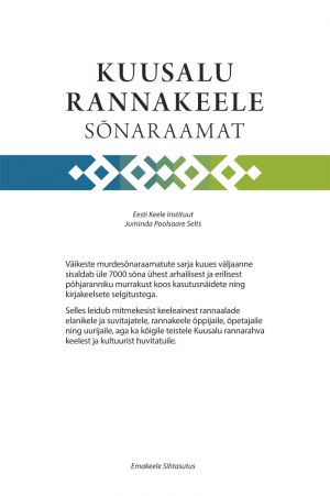 Kuusalu rannakeele sõnaraamat