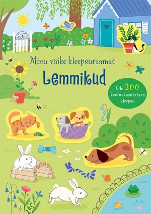 Lemmikud. minu väike kleepsuraamat