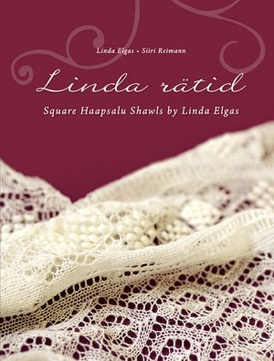 Linda rätid. Square Haapsalu shawls by Linda Elgas