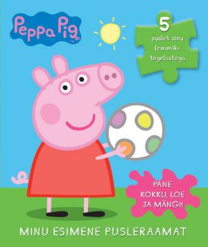 Põrsas peppa. minu esimene pusleraamat